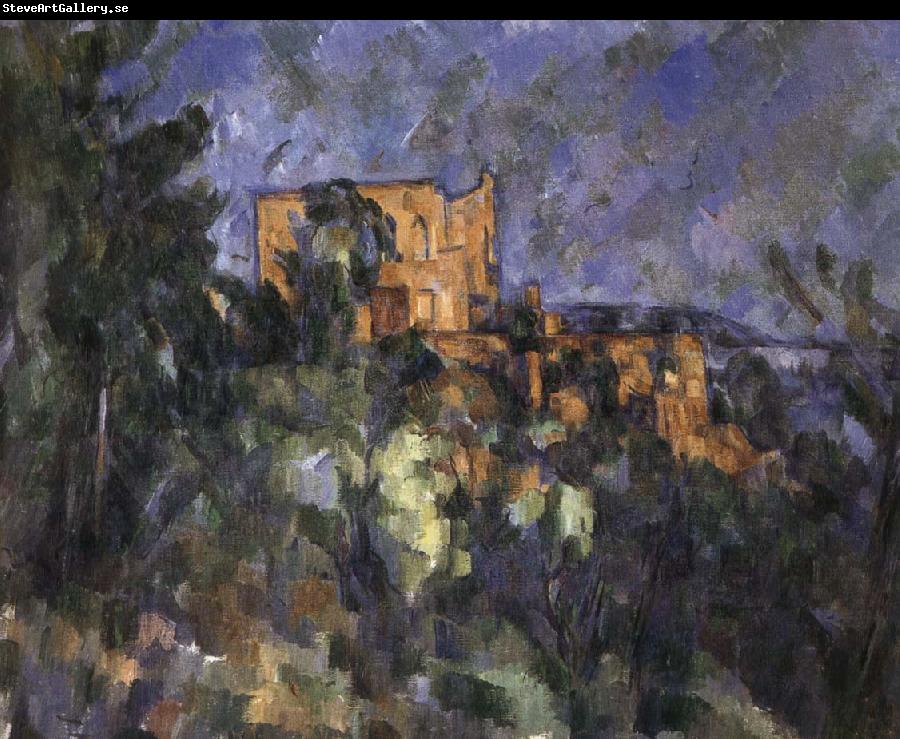 Paul Cezanne Black Castle